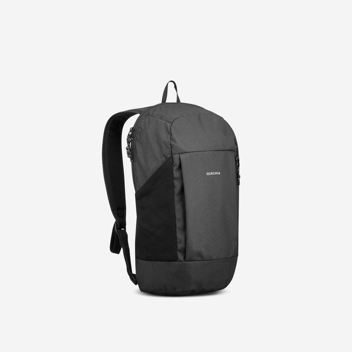 데카트론 등산 백팩 10L 아르페나즈 NH100 스모크 블랙(DECATHLON Hiking Backpack 10L Arpenaz NH100 Smoked Black) - 10