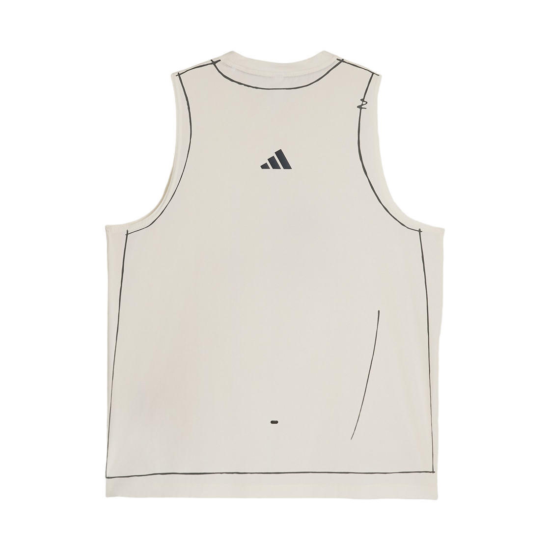 (W) 아디다스 x 송 포 더 뮤트 아디365 러닝 탱크 초크 화이트 - KR 사이즈((W) Adidas x Song for the Mute Adi365 Running Tank Chalk White - KR Sizing) - 2