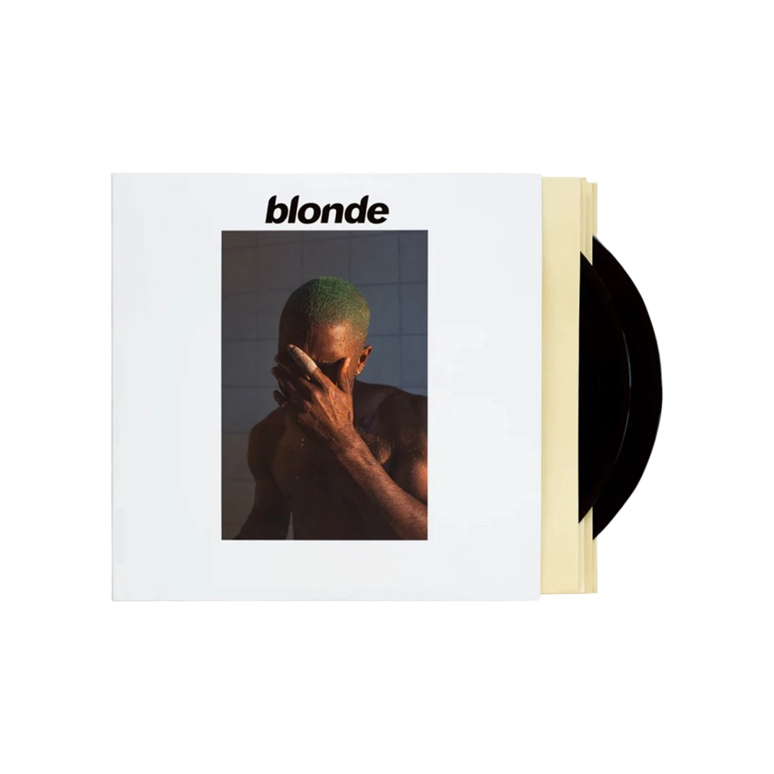 프랭크 오션 블론드 블랙 (2LP)(Frank Ocean Blonde Black (2LP))
