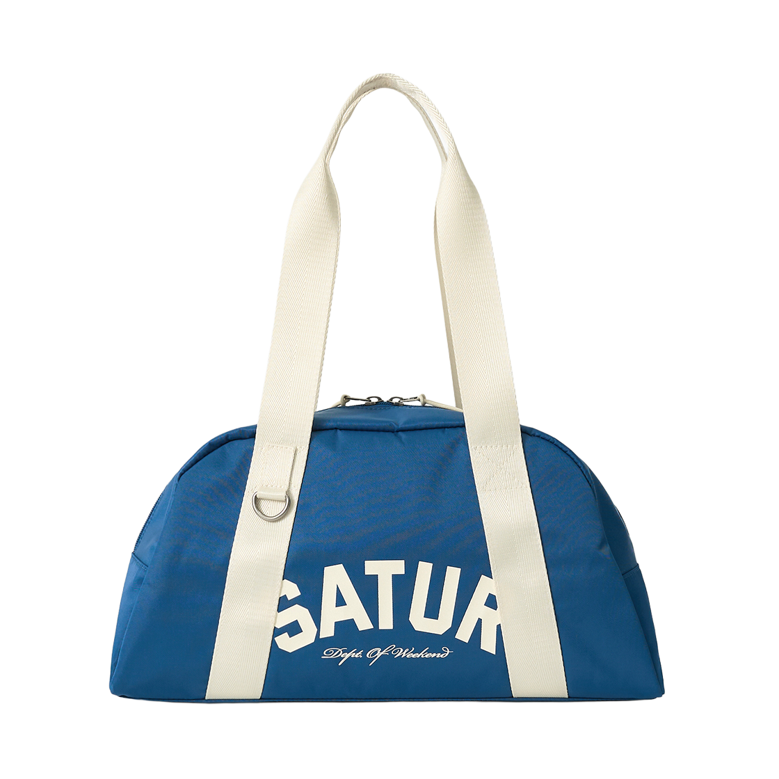 세터 나일론 트라페즈 숄더 백 블루(SATUR Nylon Trapeze Shoulder Bag Blue)