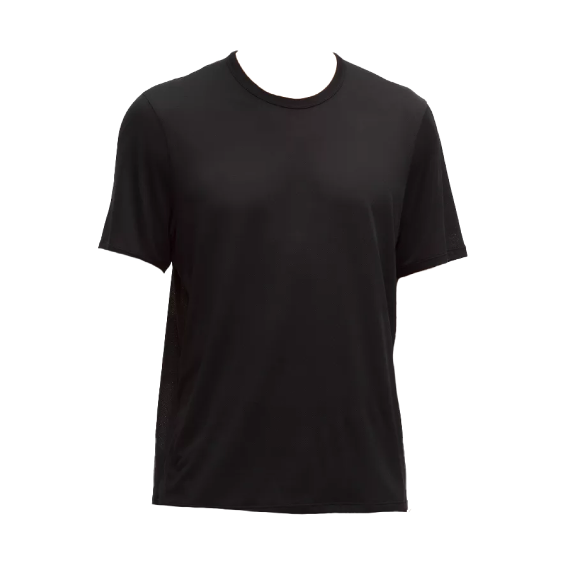 룰루레몬 패스트 앤 프리 숏슬리브 셔츠 퍼포레이티드 스트라이프 블랙(Lululemon Fast and Free Short-Sleeve Shirt Perforated Stripe Black)