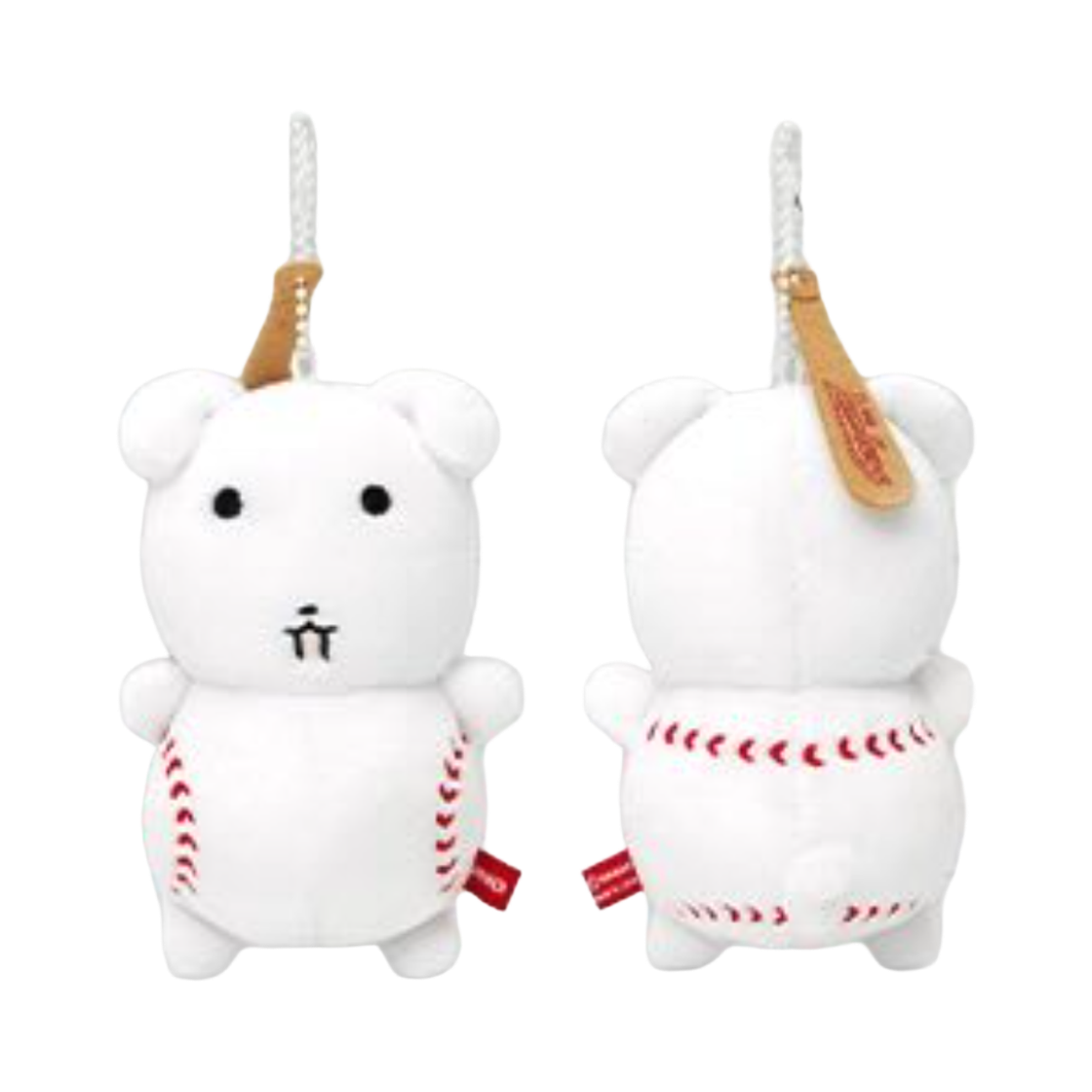 SSG 랜더스 x 가나디 스트레스볼 키링(SSG Landers x Ganadi Stress Ball Keyring)