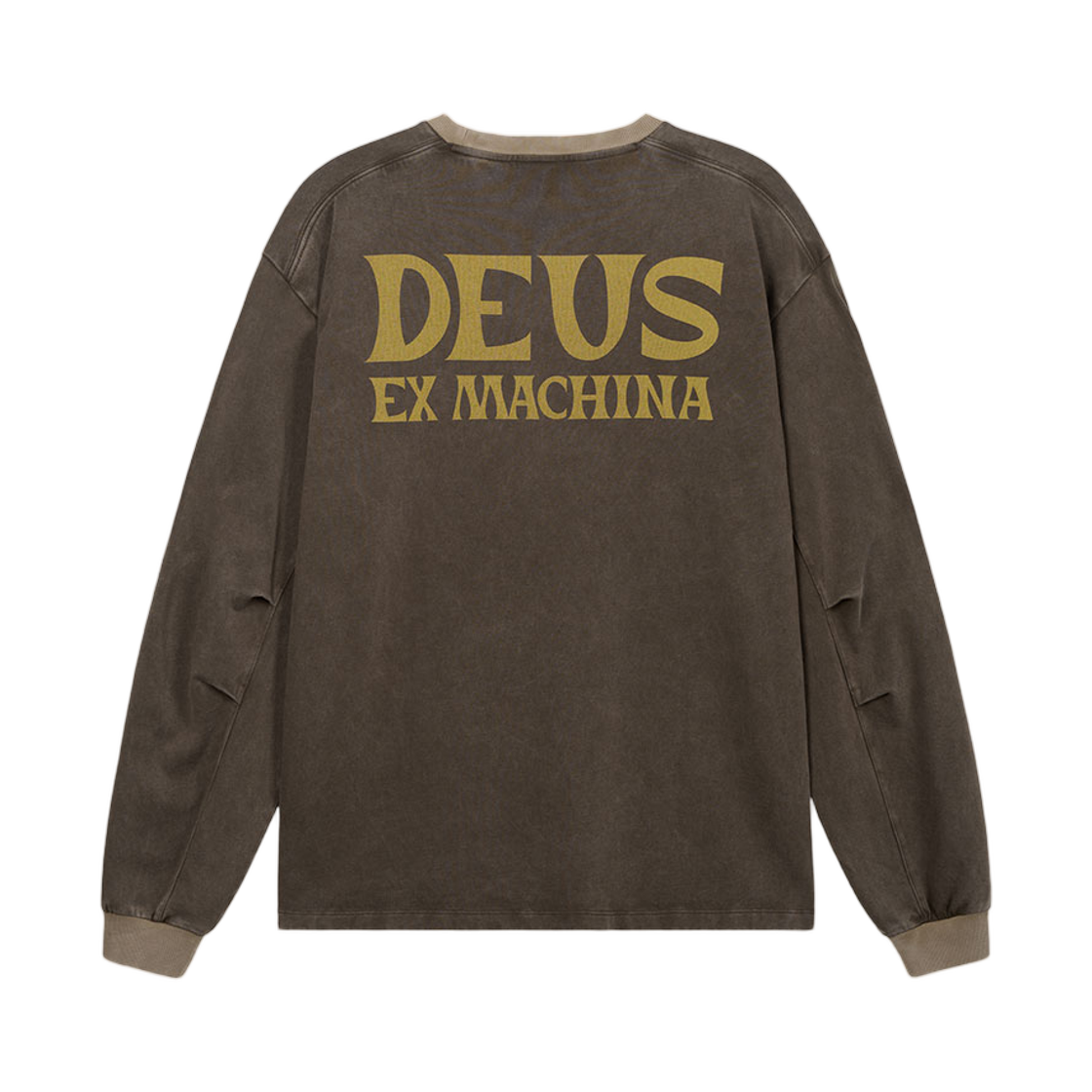 데우스 엑스 마키나 치누크 롱슬리브 티셔츠 브라운(Deus Ex Machina Chinook L/S T-Shirt Brown) - 2