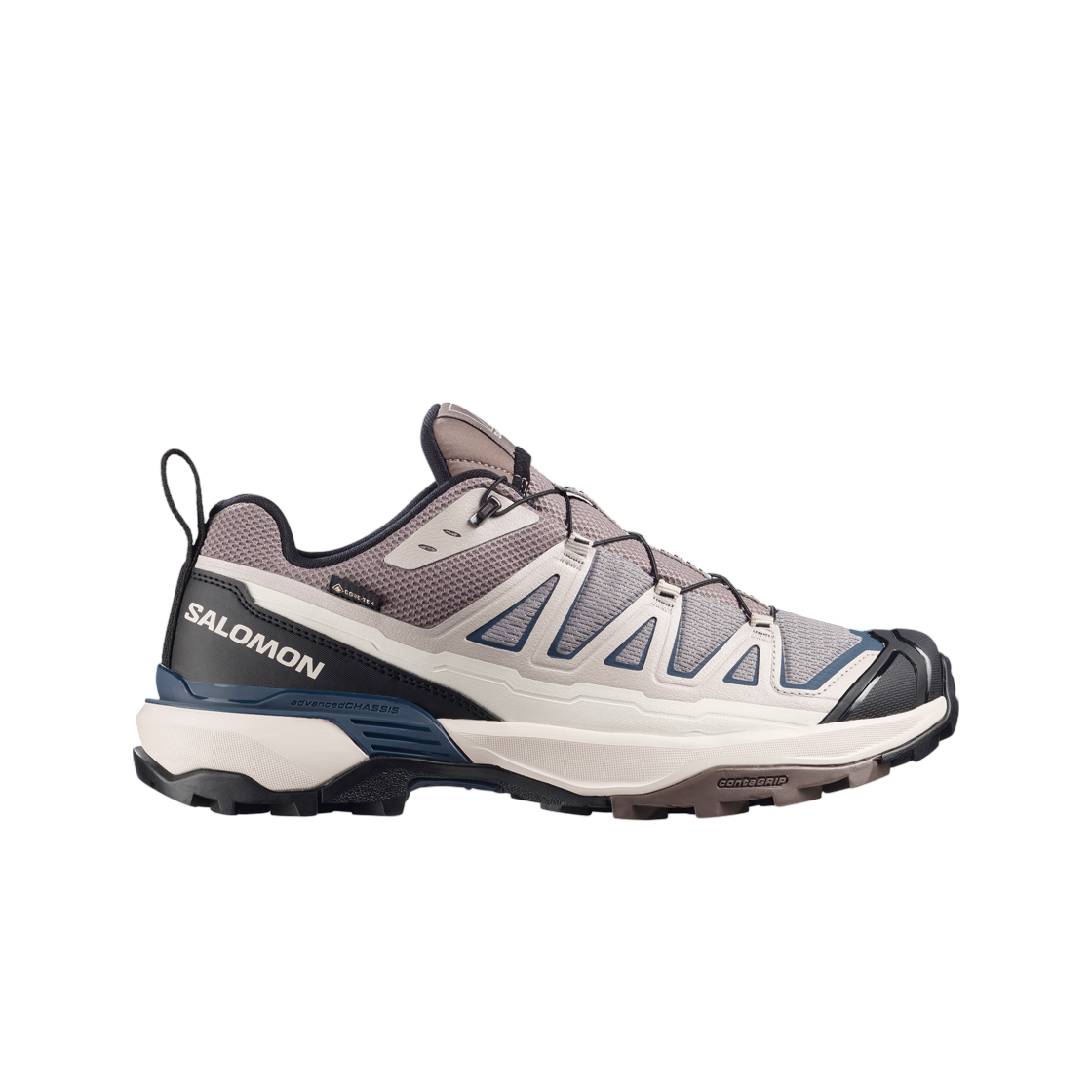 L49156300 Salomon X Ultra 360 Edge GTX Cloudburst Silver Spellbound