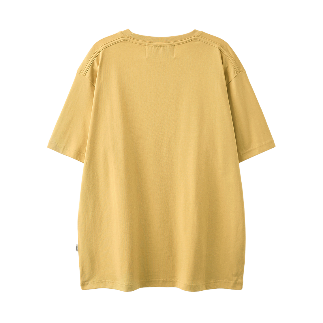 세터 뉴 썬 레트로 그래픽 반팔 티셔츠 옐로우(SATUR New Sun Retro Graphic T-Shirt Yellow) - 2
