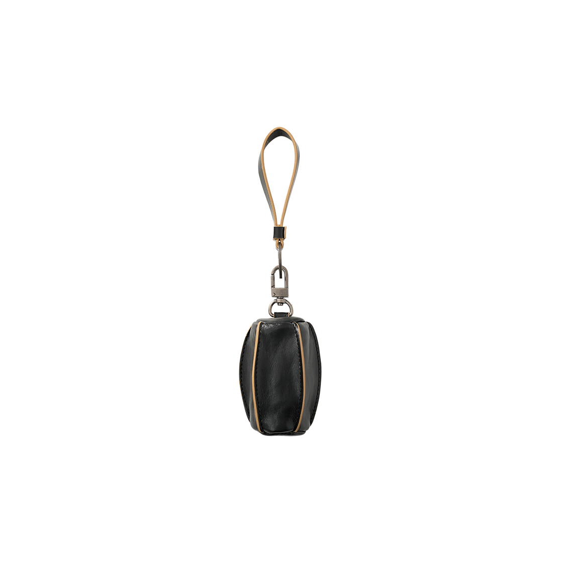 세터 배럴 미니 파우치 키링 블랙(SATUR Barrel Mini Pouch Keyring Black) - 2