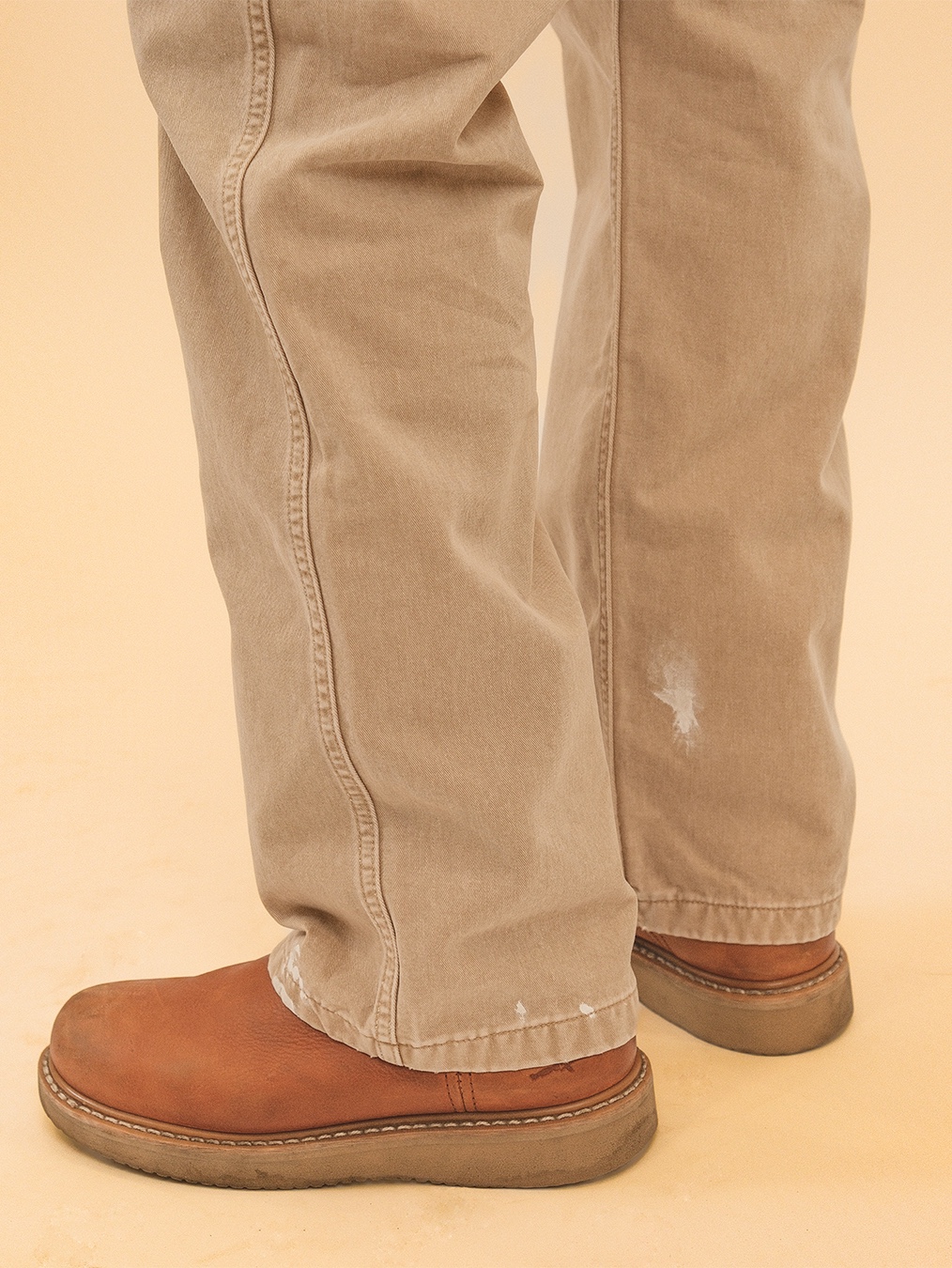 POSR Flecked Pants 착용 스타일