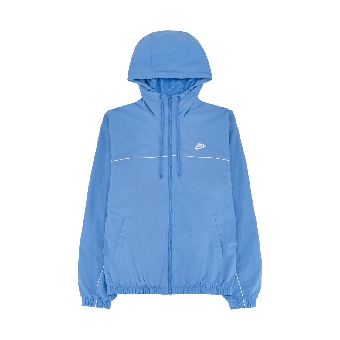 나이키 클럽 후드 자켓 유니버시티 블루 포톤 더스트 - 아시아(Nike Club Hooded Jacket University Blue Photon Dust - Asia) - 1