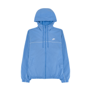 Nike Club Hooded Jacket University Blue Photon Dust - Asia