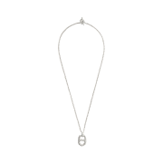 Hermes Large Chaine D'Ancre Alea II Pendant & Sterling Silver