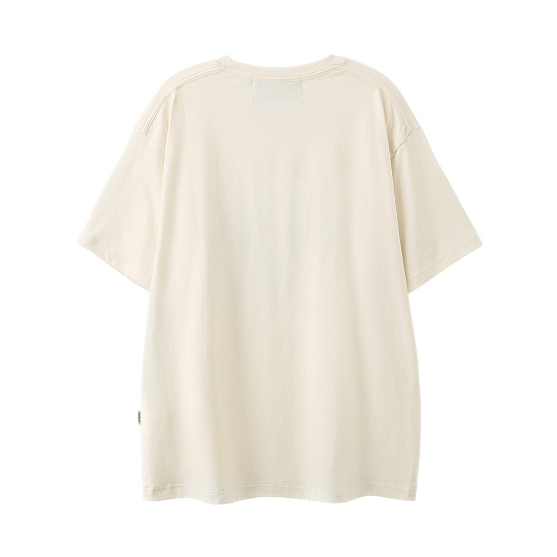 세터 뉴 썬 레트로 그래픽 반팔 티셔츠 크림(SATUR New Sun Retro Graphic T-Shirt Cream) - 2