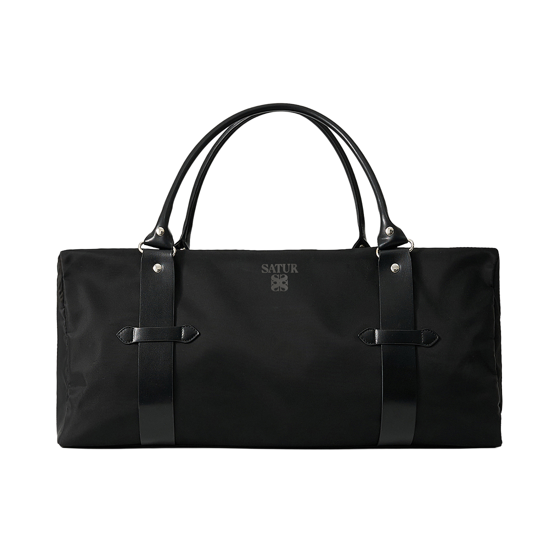 세터 나일론 빅 더플 백 블랙(SATUR Nylon Big Duffle Bag Black) - 1