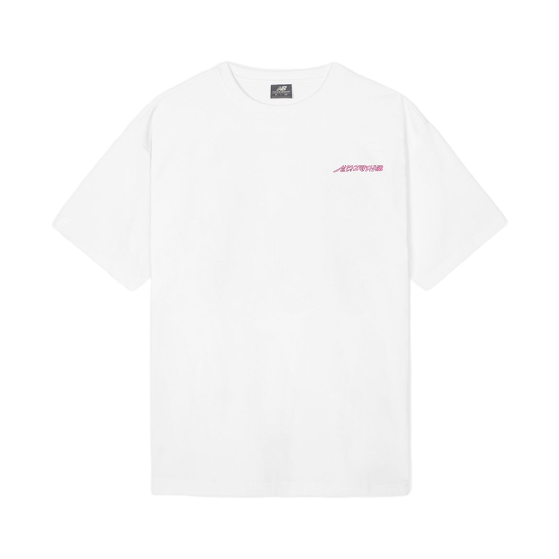 뉴발란스 x 기안84 유니 살라고뛴다 픽토그램 반팔 티셔츠 화이트(New Balance x Kian84 UNI Run To Live Pictogram S/S T-Shirt White) - 2