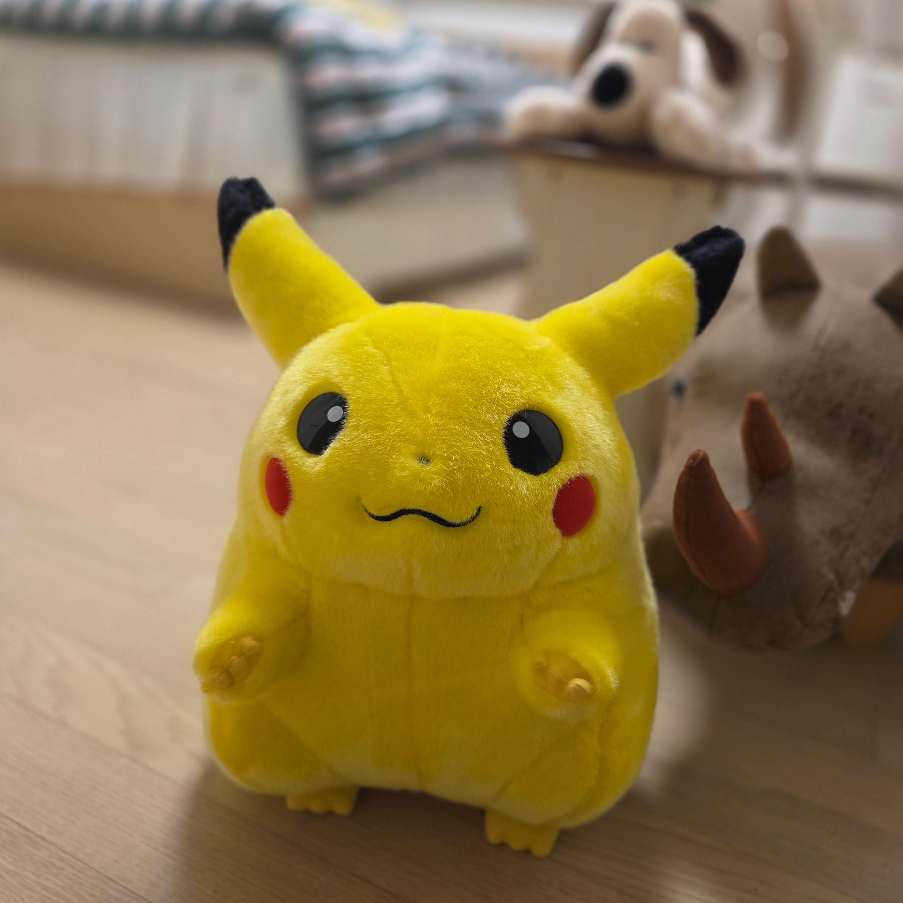 Pokemon Monster Collection 30th Anniversary Pikachu Okaeri! Plush 착용 스타일 - 3