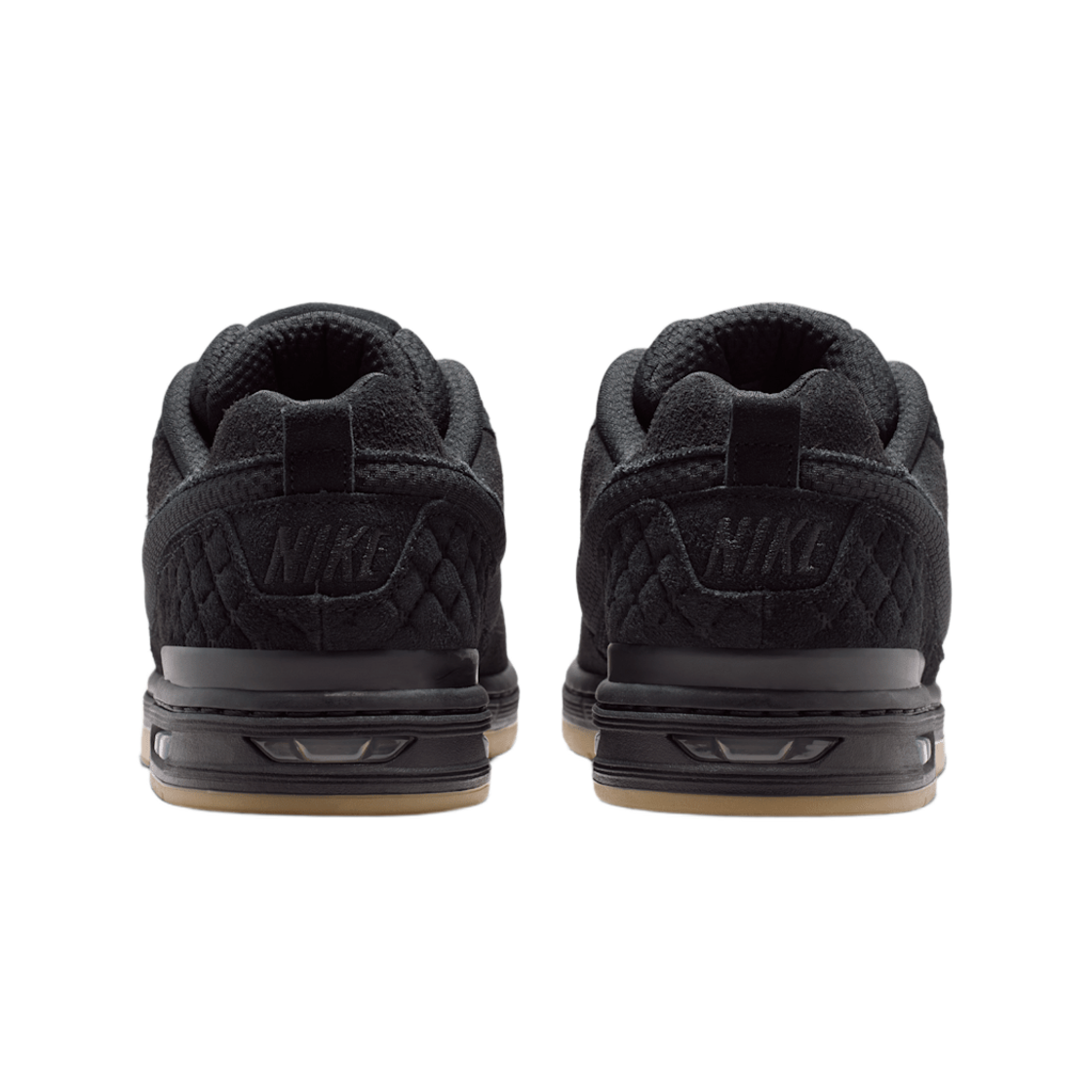 나이키 x 폴 로드리게즈 SB 줌 에어 로우 블랙 앤 검 라이트 브라운(Nike x Paul Rodriguez SB Zoom Air Low Black and Gum Light Brown) - 3