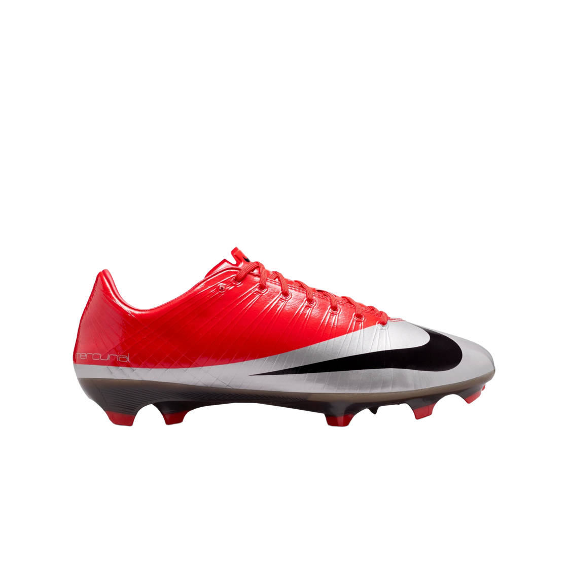 나이키 머큐리얼 슈퍼플라이 RGN FG SE 맥스 오렌지 메탈릭 실버