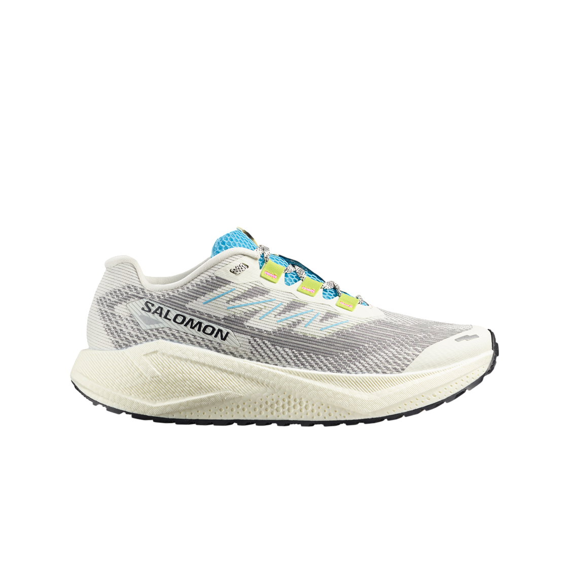 L49106200 Salomon Aero Blaze 3 Gravel Vanilla Ice Ojos del Salar Black