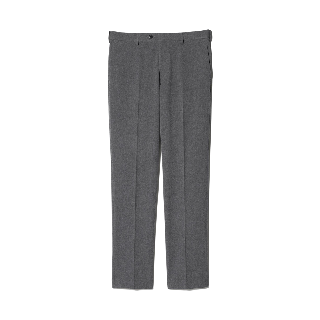 479353-08 Uniqlo Warm Smart Pants Dark Gray - JP