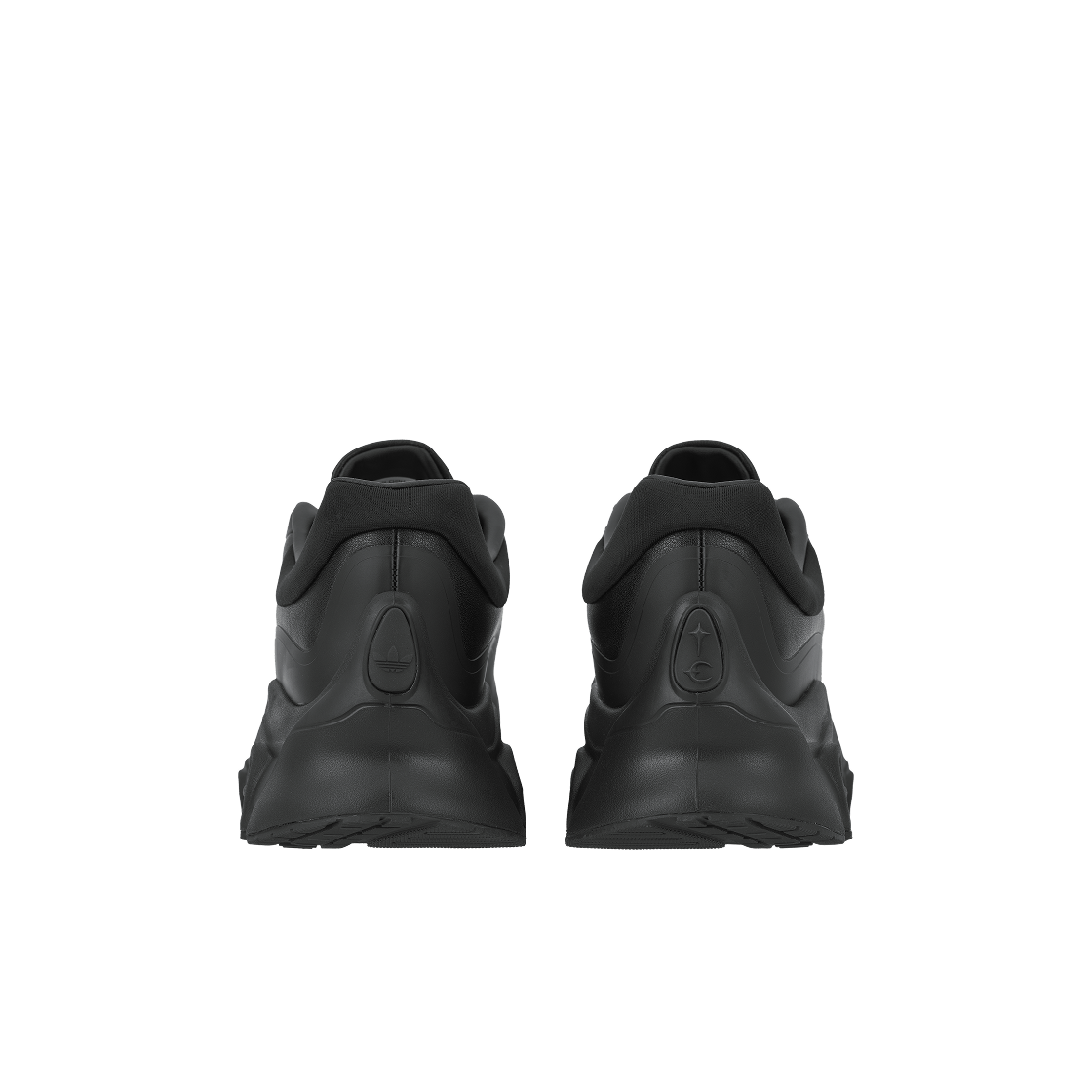 아디다스 x 떠그 클럽 아디폼 메가라이드 코어 블랙(Adidas x Thug Club Adifom Megaride Core Black) - 6