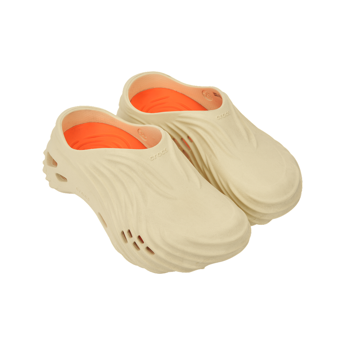 크록스 에코 웨이브 클로그 바닐라(Crocs Echo Wave Clog Vanilla) - 4