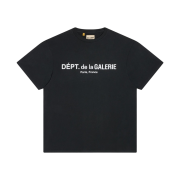 Gallery Dept. French Logo Lux T-Shirt Washed Black