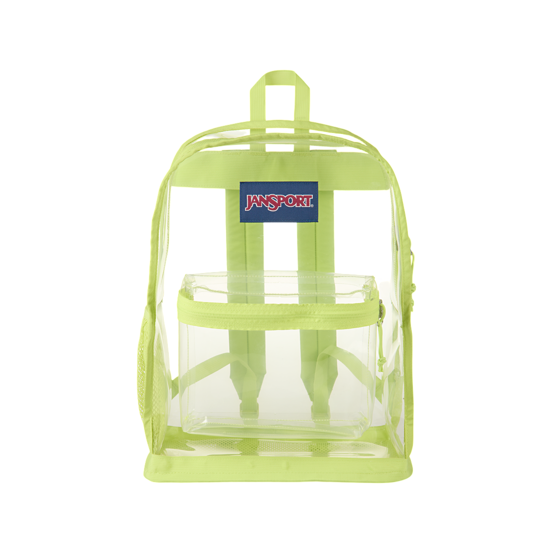 JS0A85WFKM3 Jansport Clear Pack Citron Lime