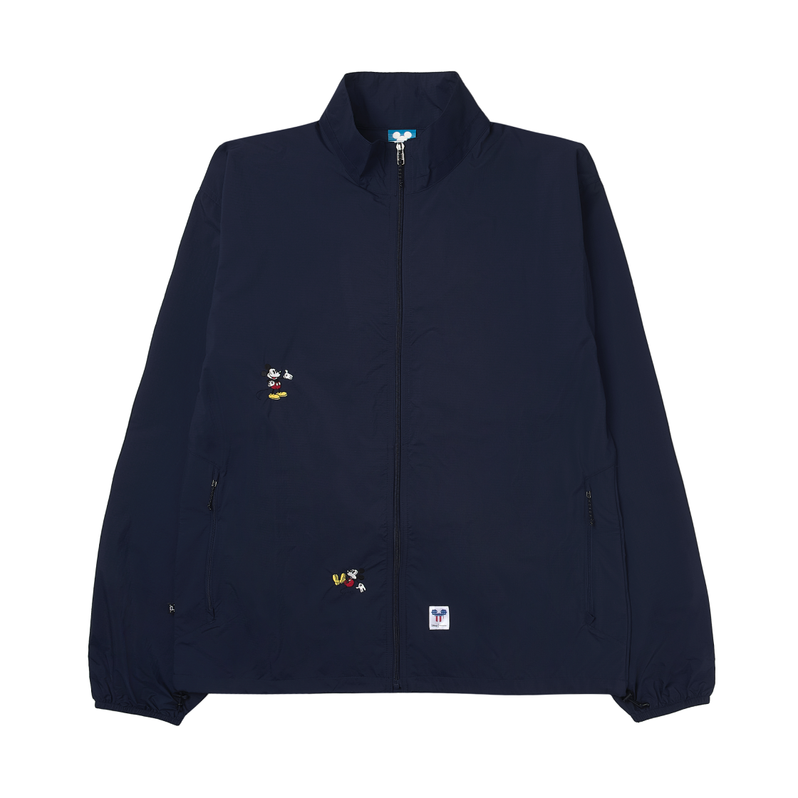 DS251WOWLS01NAV thisisneverthat x Disney Mickey Pertex EQ Packable Windbreaker Navy