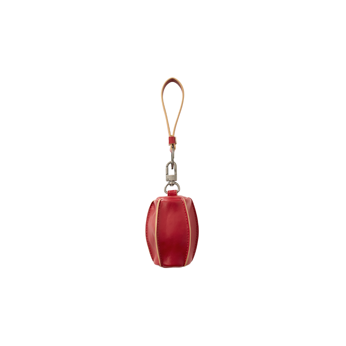 세터 배럴 미니 파우치 키링 레드(SATUR Barrel Mini Pouch Keyring Red) - 2