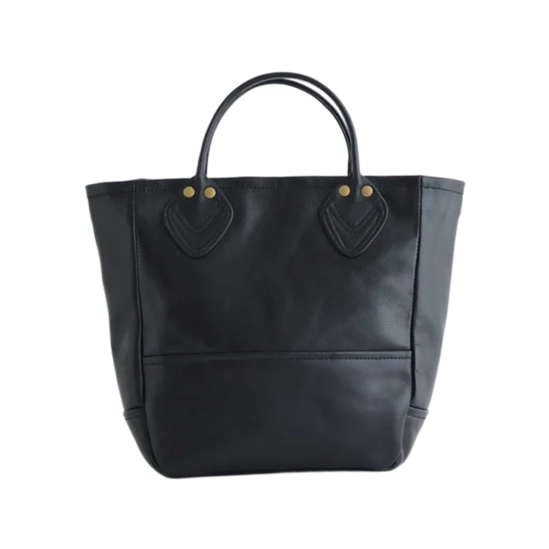 CCU 레더 토트백 S 블랙(CCU Leather Tote Bag S Black)