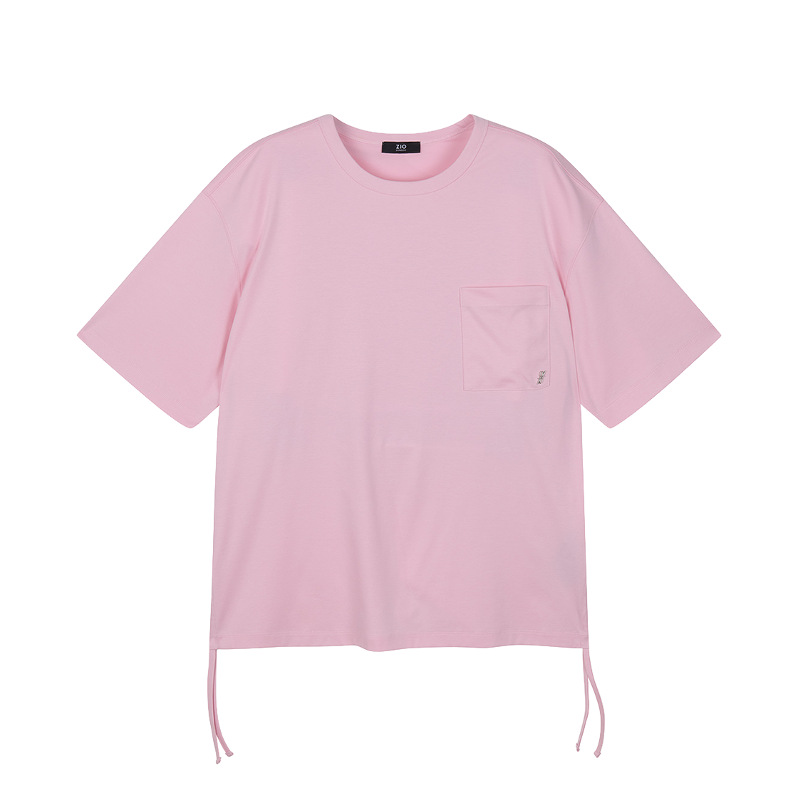 지오송지오 컬렉션 베스티어리 엠브로이드 티셔츠 핑크 BI3TS334PK