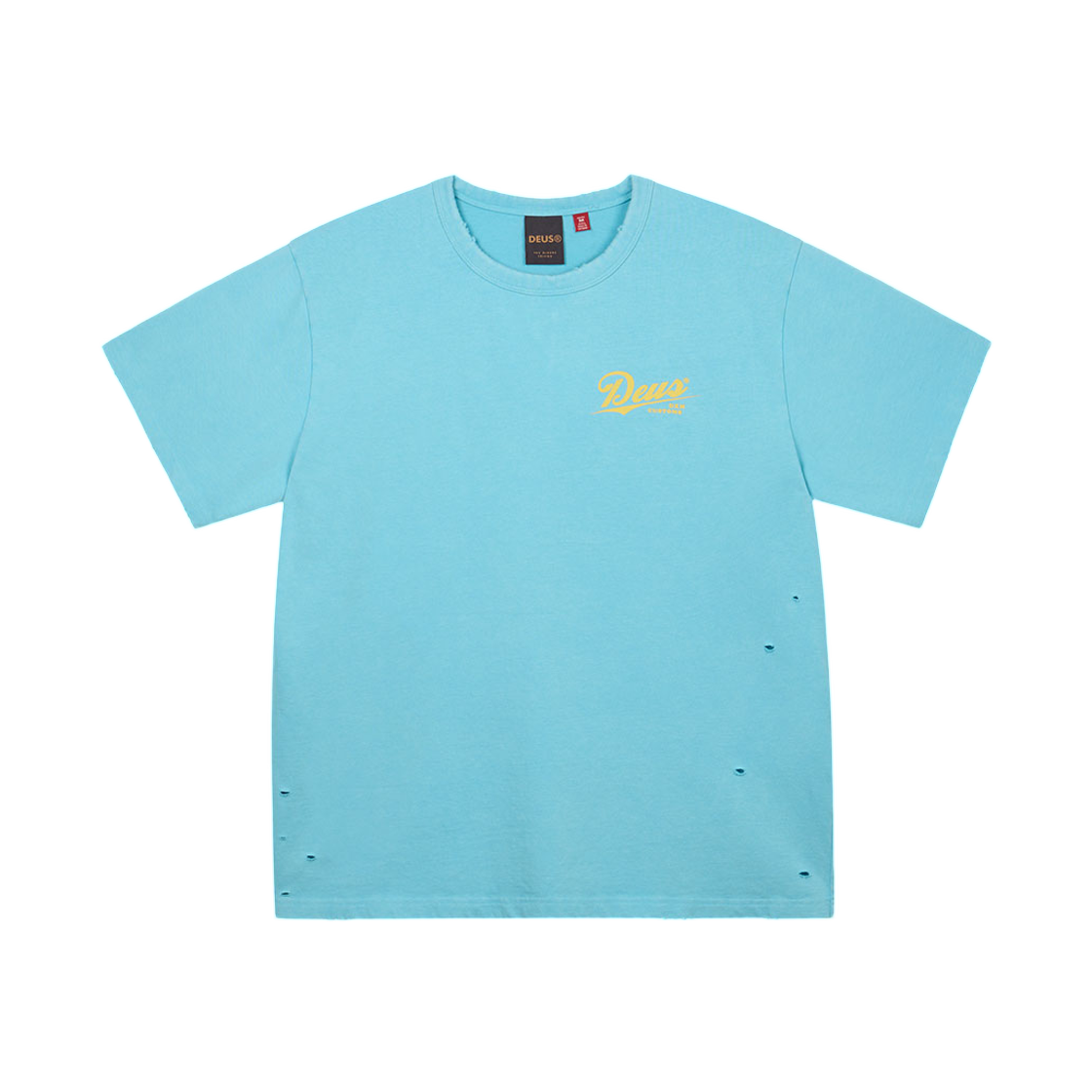 - Deus Ex Machina Damaged Dyed T-Shirt Green