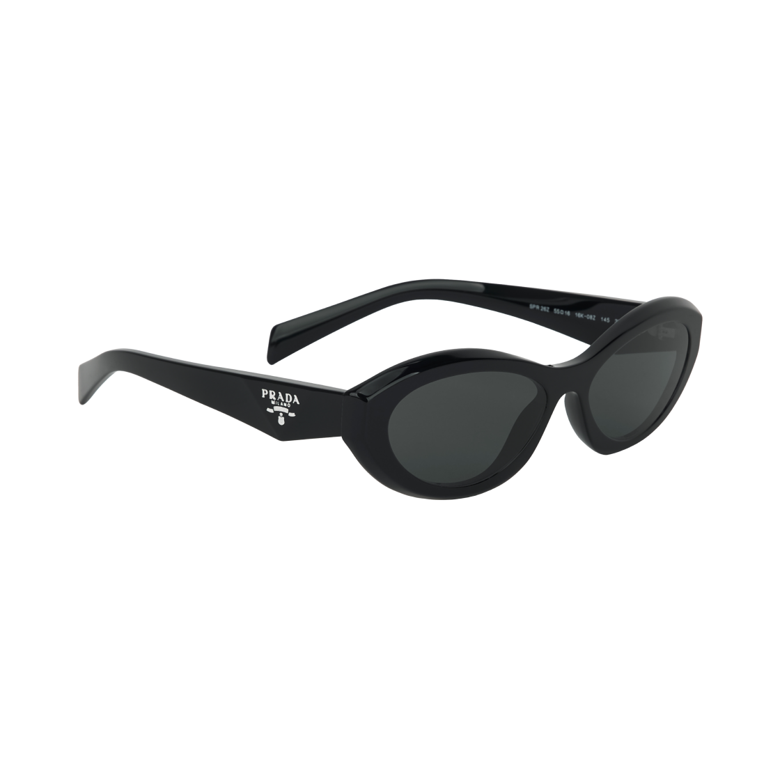 프라다 심볼 선글라스 슬레이트 그레이 렌즈 스탠다드 핏(Prada Symbole Sunglasses Slate Gray Lenses Standard Fit) - 2