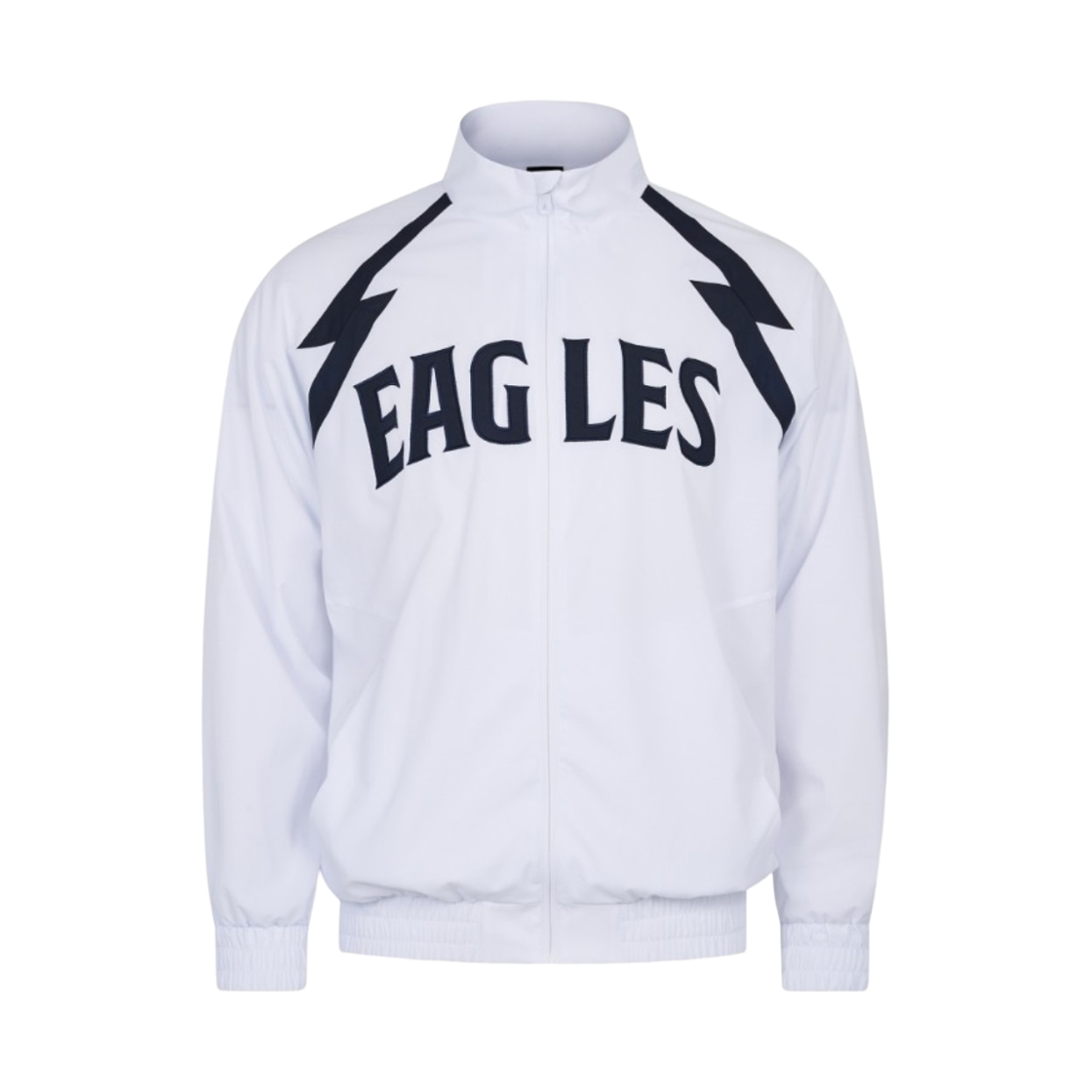 한화이글스 어센틱 플러스 라인 자켓 화이트(Hanwha Eagles Authentic Plus Line Jacket White)