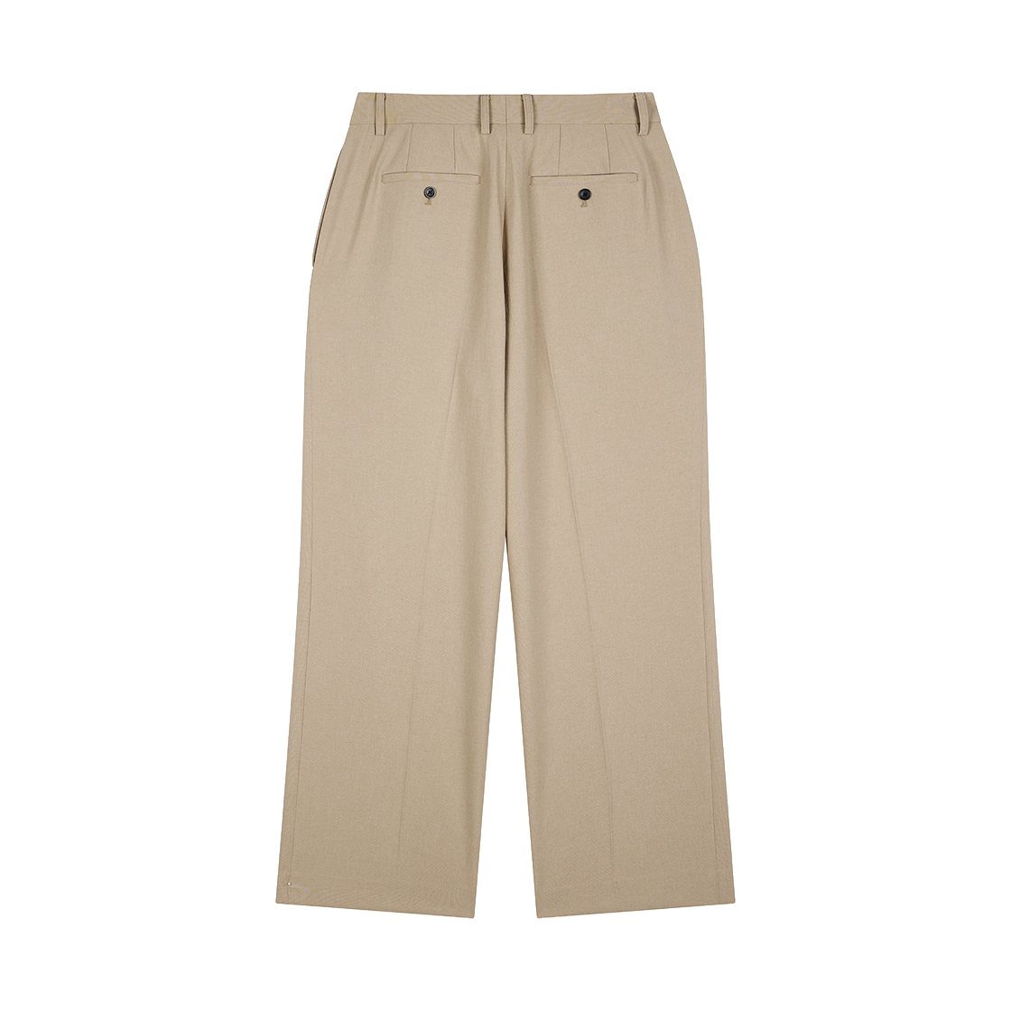 지오송지오 컬렉션 세미와이드 팬츠 베이지 BI2PT264BE(ZIOSONGZIO COLLECTION Semi Wide Pants Beige) - 2