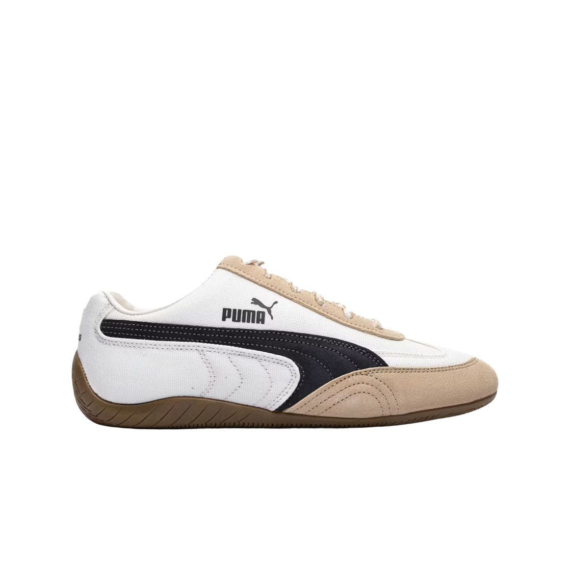 407189-01 Puma x Nahmias Speedcat Warm White Sand Dune
