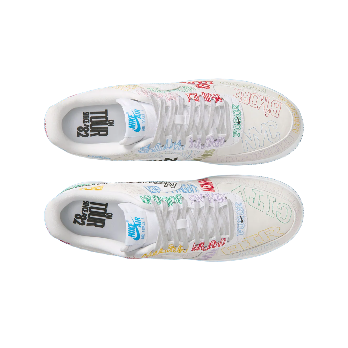 나이키 에어포스 1 로우 화이트 화이트(Nike Air Force 1 Low White White) - 2