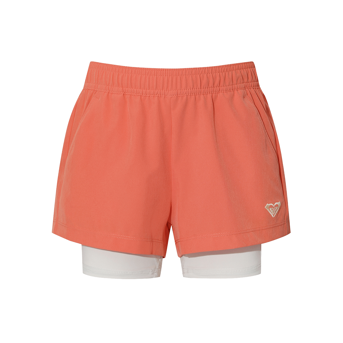록시 주니어용 얼모스트 프라이데이 레이어드 보드숏 (TG21KS531EMB)(ROXY Junior Almost Friday Layered Boardshorts (TG21KS531EMB))