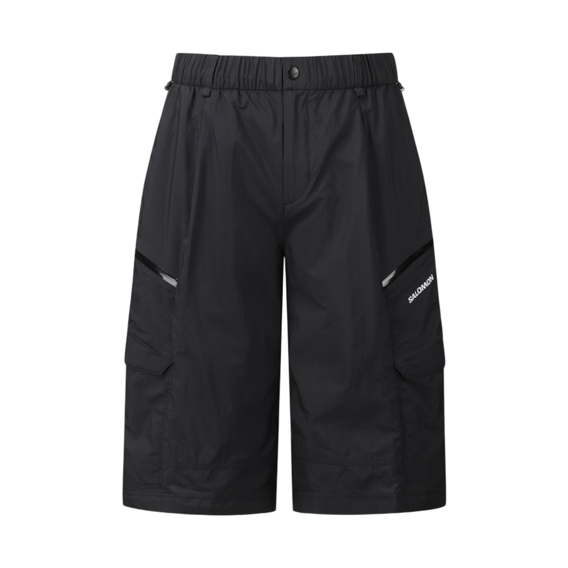 살로몬  소프트피크 파라슈트 쇼츠 블랙(Salomon Soft Peak Parachute Shorts Black) - 1
