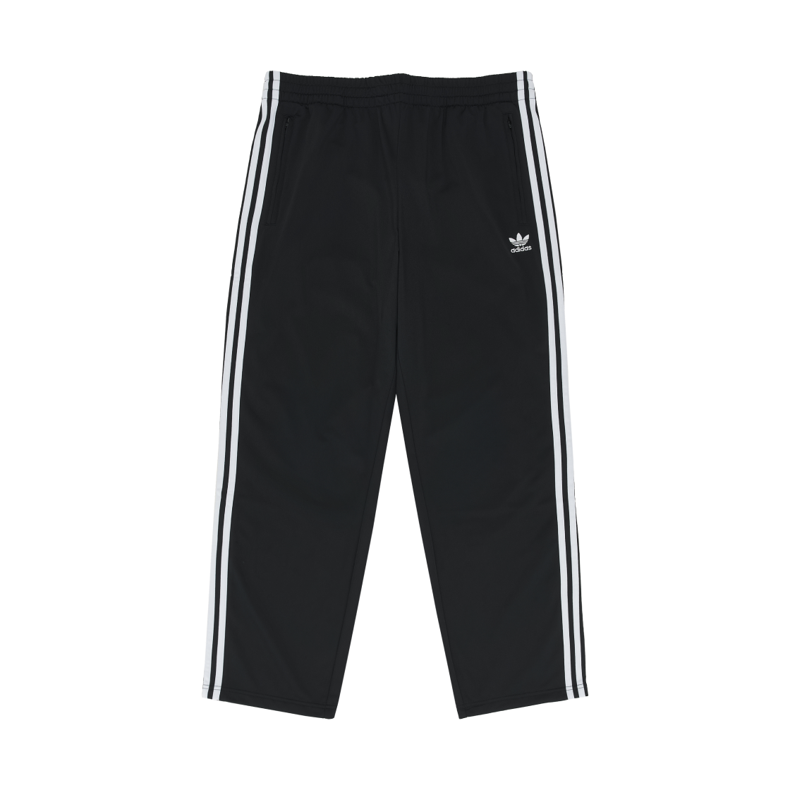 아디다스 아디컬러 클래식 파이어버드 트랙 팬츠 블랙 - KR 사이즈(Adidas Adicolor Classic Firebird Track Pants Black - KR Sizing)