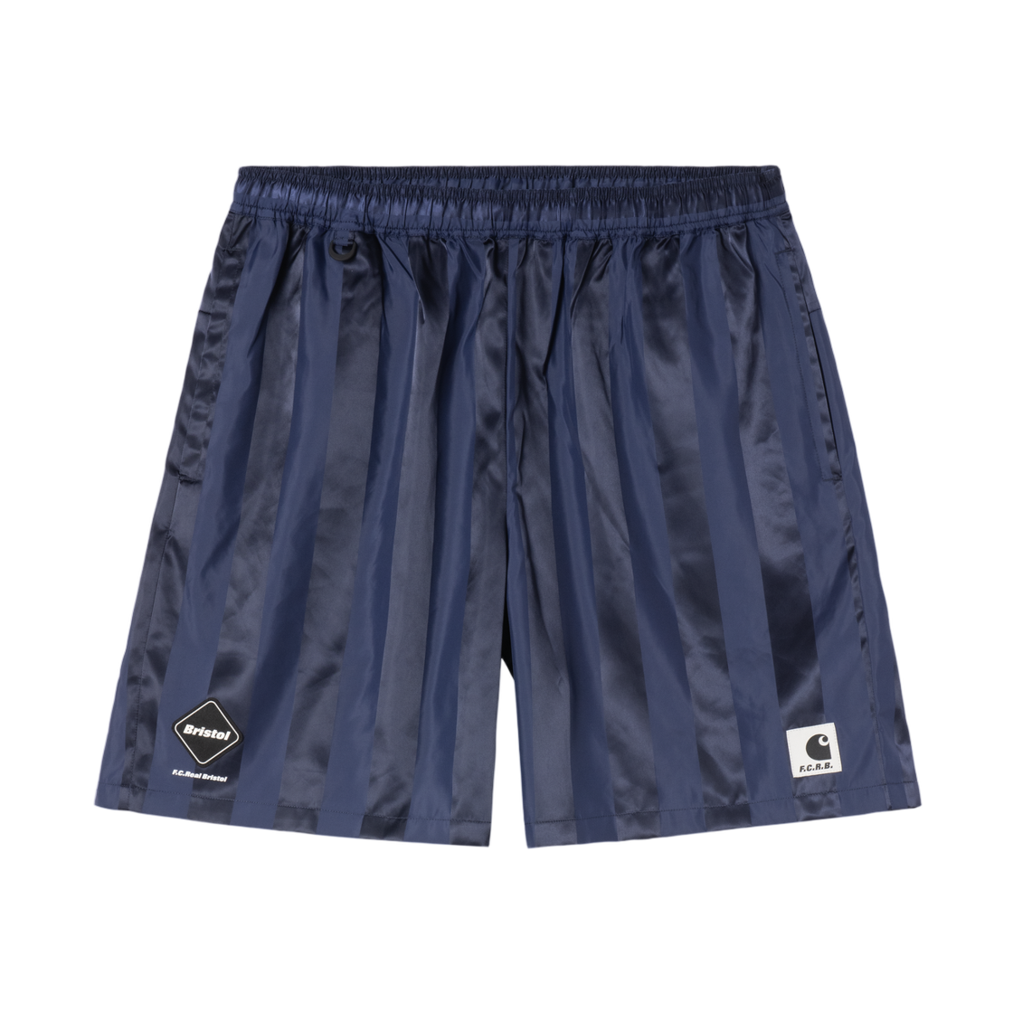 A261048-01-XX Carhartt WIP x FC Real Bristol Game Shorts Blue