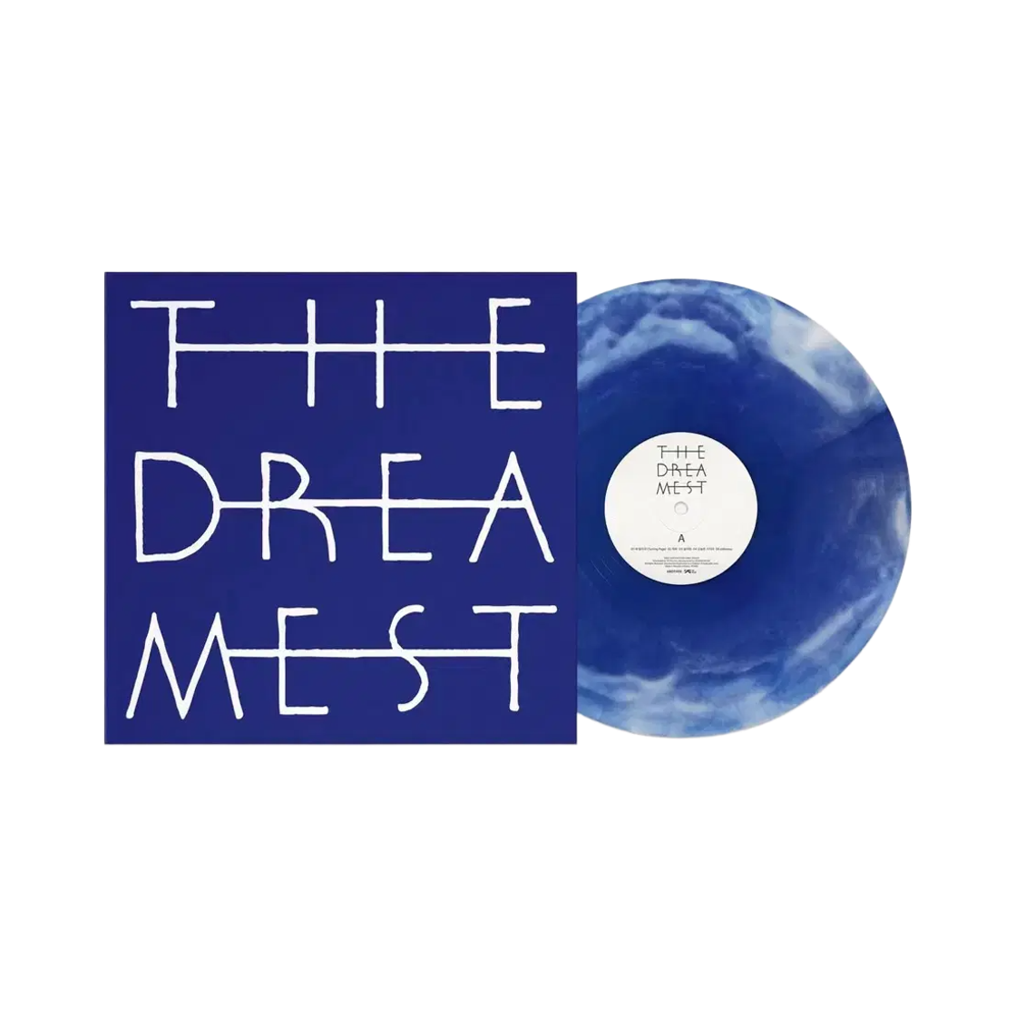 권진아 정규 3집 더 드리미스트 한정반 LP 블루 스월(Kwon Jin Ah 3rd Album The Dreamest Limited Edition LP Blue Swirl) - 1