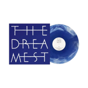 Kwon Jin Ah 3rd Album The Dreamest Limited Edition LP Blue Swirl