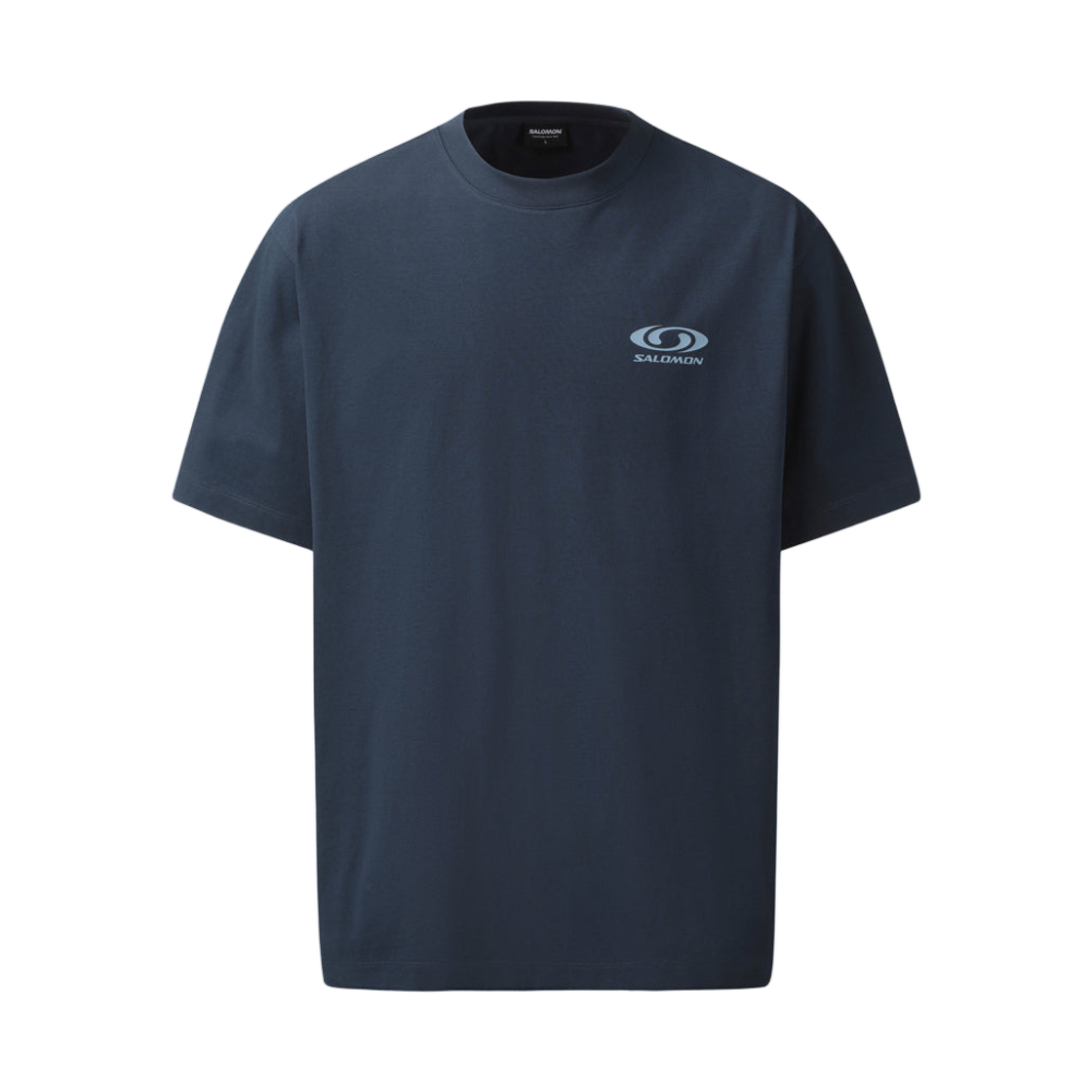 살로몬  링크 카모 숏슬리브 네이비(Salomon Link Camo Short SleeveTee Navy)