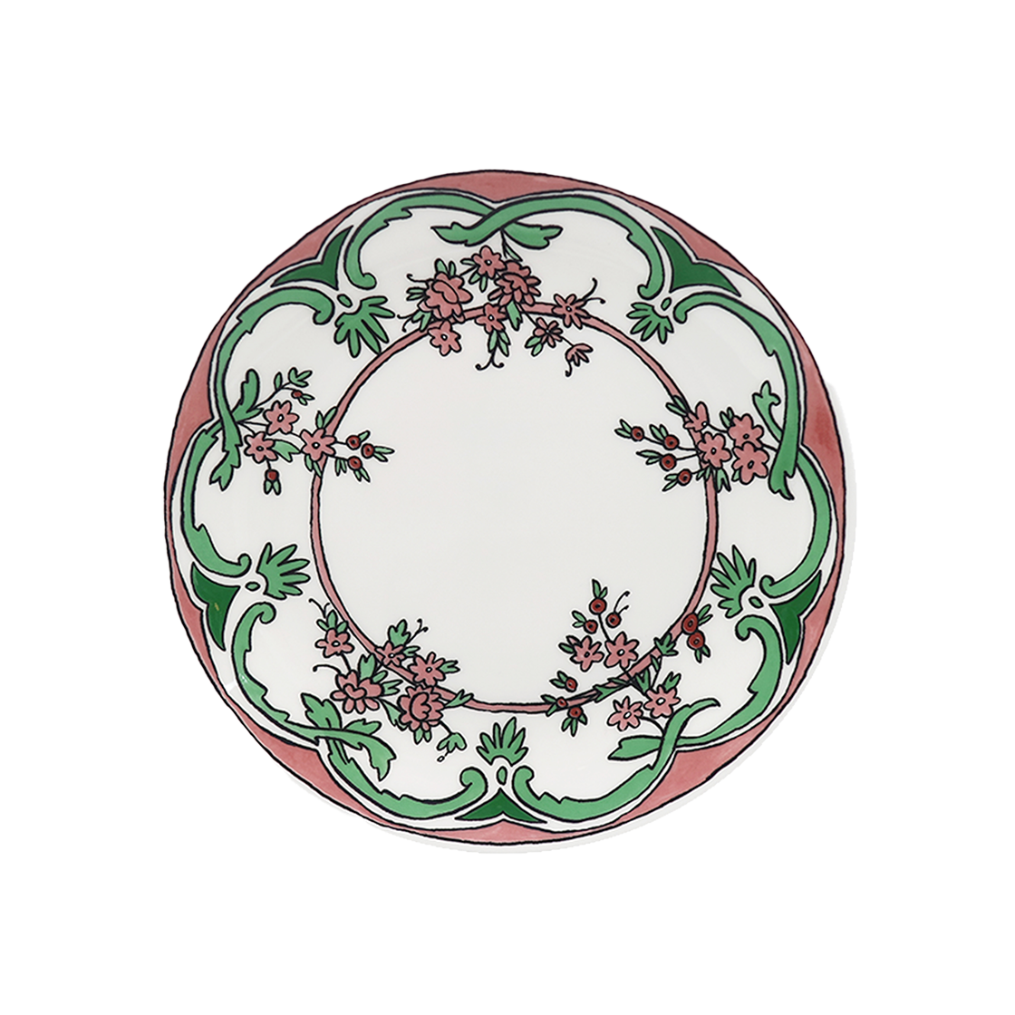 00134 TWIG NEWYORK Marie 8 plate