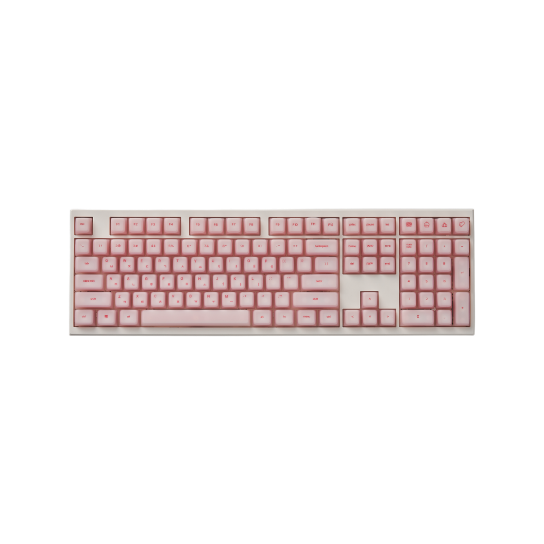 페블온 멜로지 키캡 로즈(PEBBLE ON mello-j keycap rose)