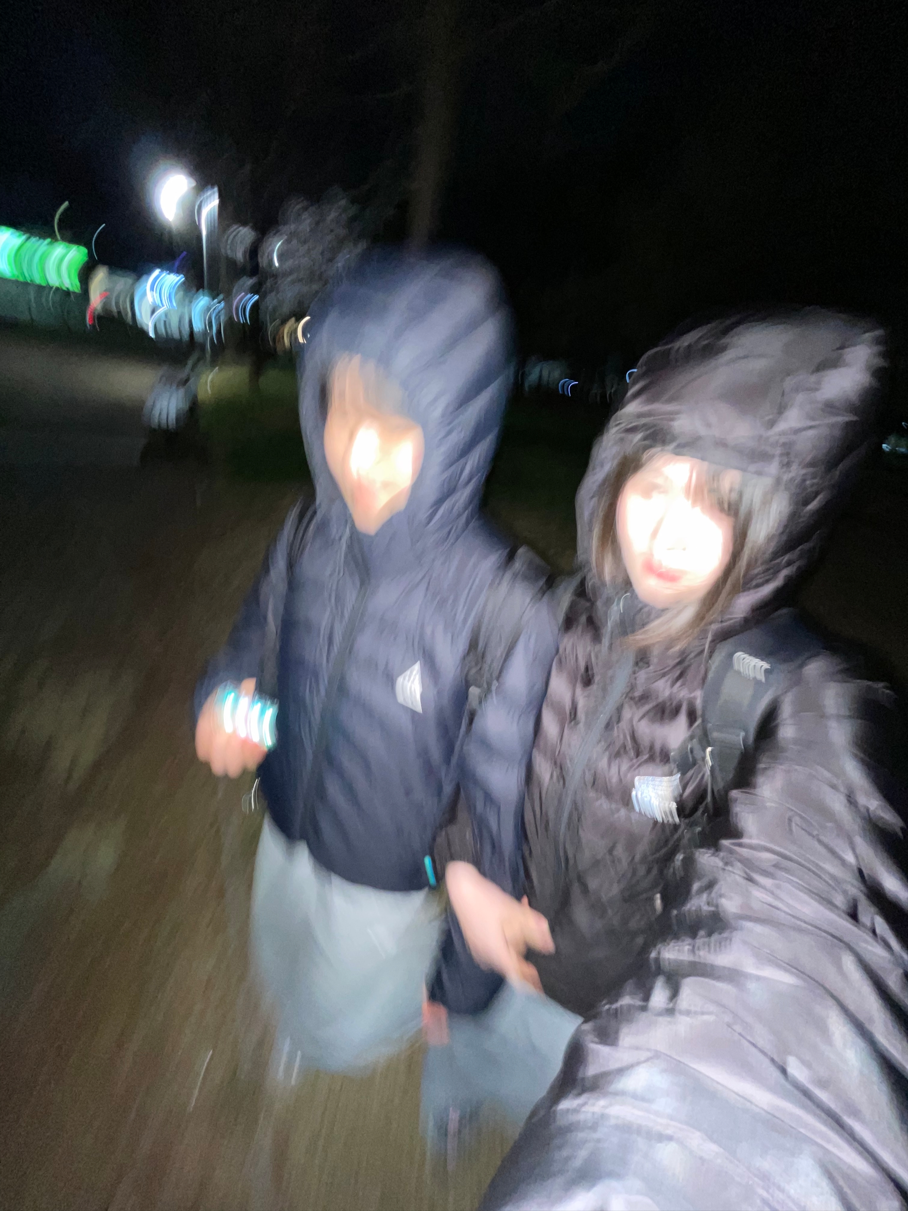(W) Nike ACG Lava Flow Therma-Fit ADV Jacket Black Summit White, Honda H-Tech Storm Shield Parka Black 착용 스타일