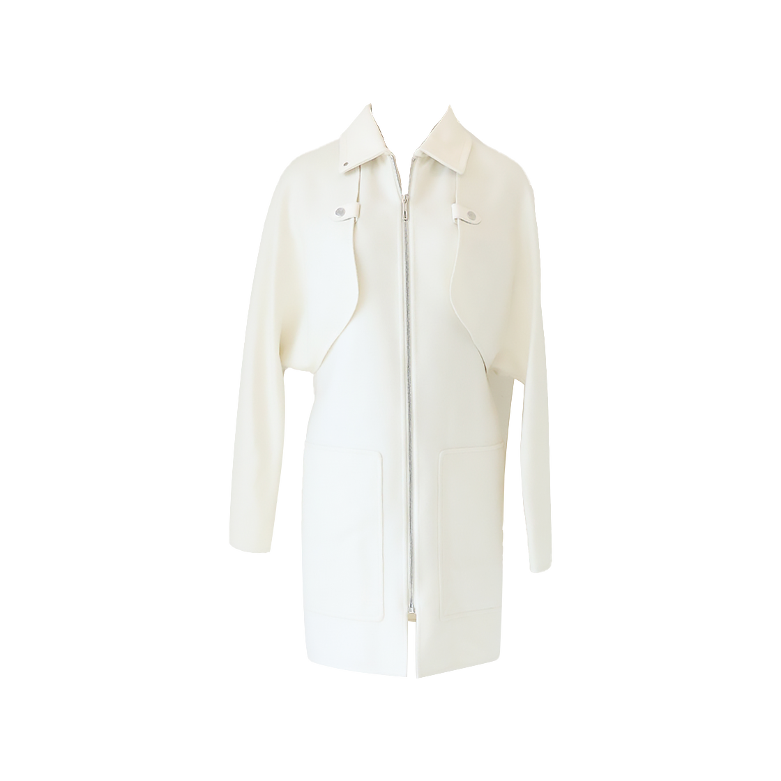 에르메스 캐시미어 코트 36 H4E0141DCA3(Hermes Cashmere Coat 36) - 1