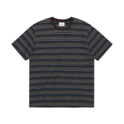 Thisisneverthat Inside Out Striped T-Shirt Navy