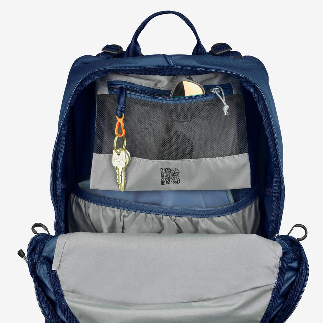 데카트론 등산 백팩 25L MH500 미드나잇 블루(DECATHLON Hiking Backpack 25L MH500 Midnight Blue) - 5