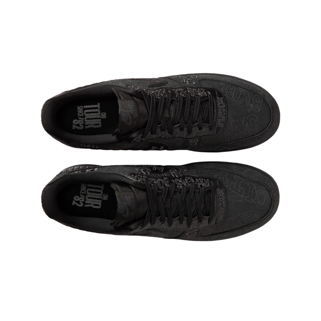 나이키 에어포스 1 로우 블랙 앤트러사이트(Nike Air Force 1 Low Black Anthracite) - 2